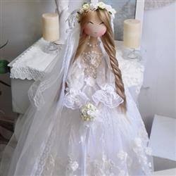 عروسک تیلدا فرشته عروس