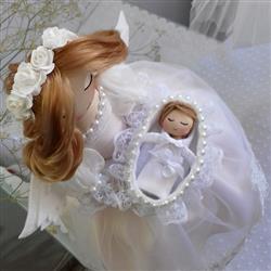 عروسک تیلدا فرشته مادروفرزند